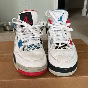 Jordan 4 retro What The